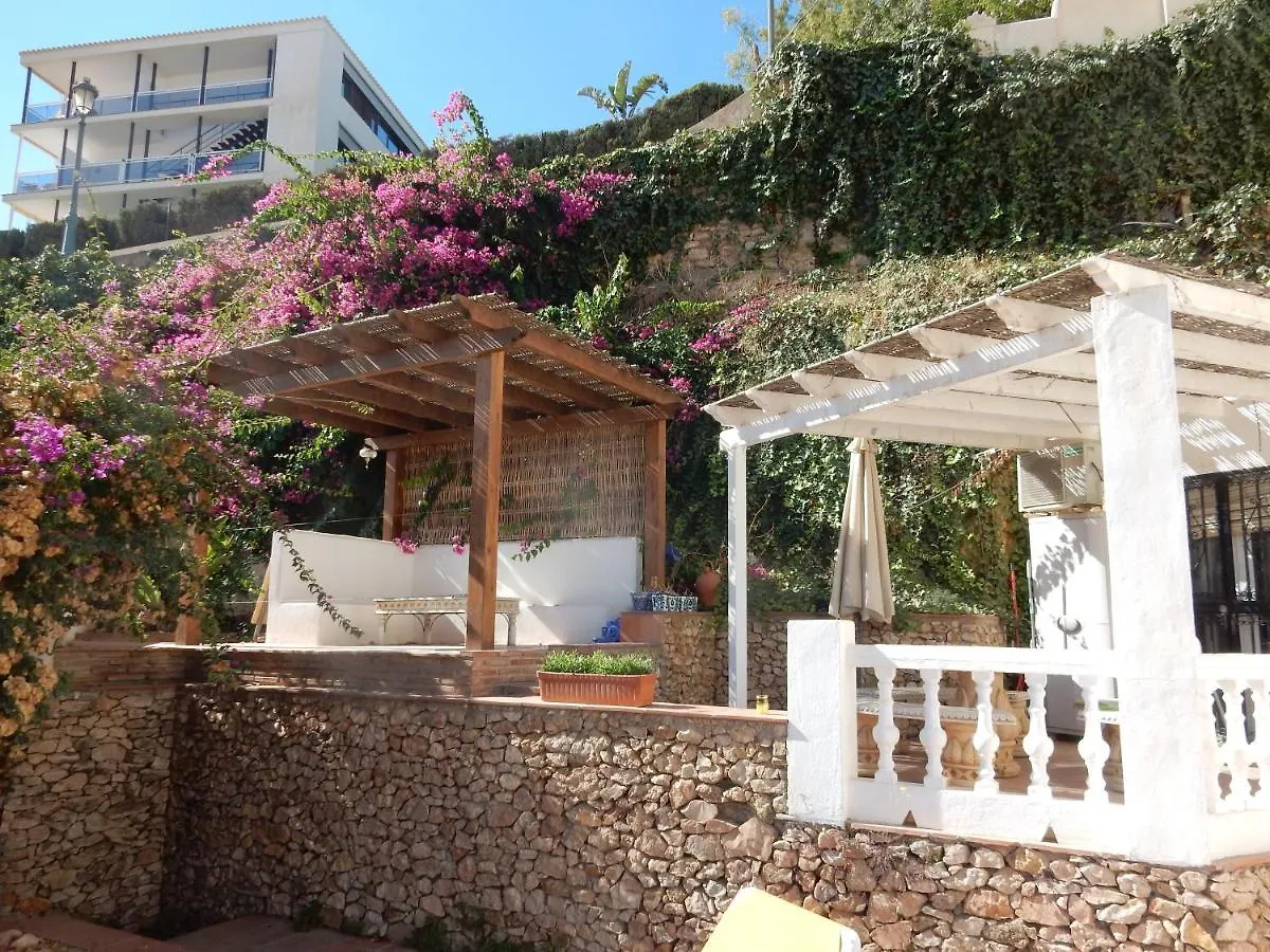 Holiday home Beach Villa ,Nerja, Seaview, Pool, 3 Bedrooms, Huge Terrace And Garden