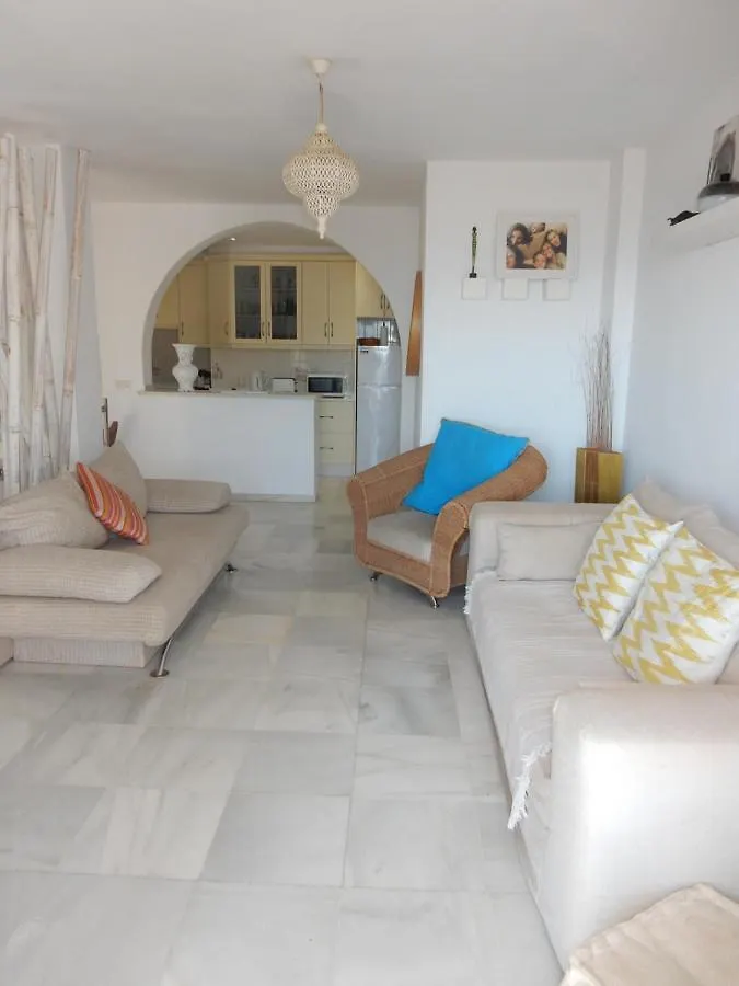 Beach Villa ,Nerja, Seaview, Pool, 3 Bedrooms, Huge Terrace And Garden Holiday home Nerja