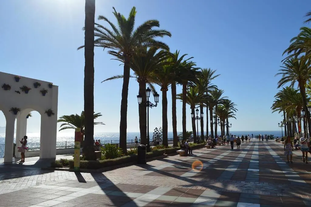 Beach Villa ,Nerja, Seaview, Pool, 3 Bedrooms, Huge Terrace And Garden Spain