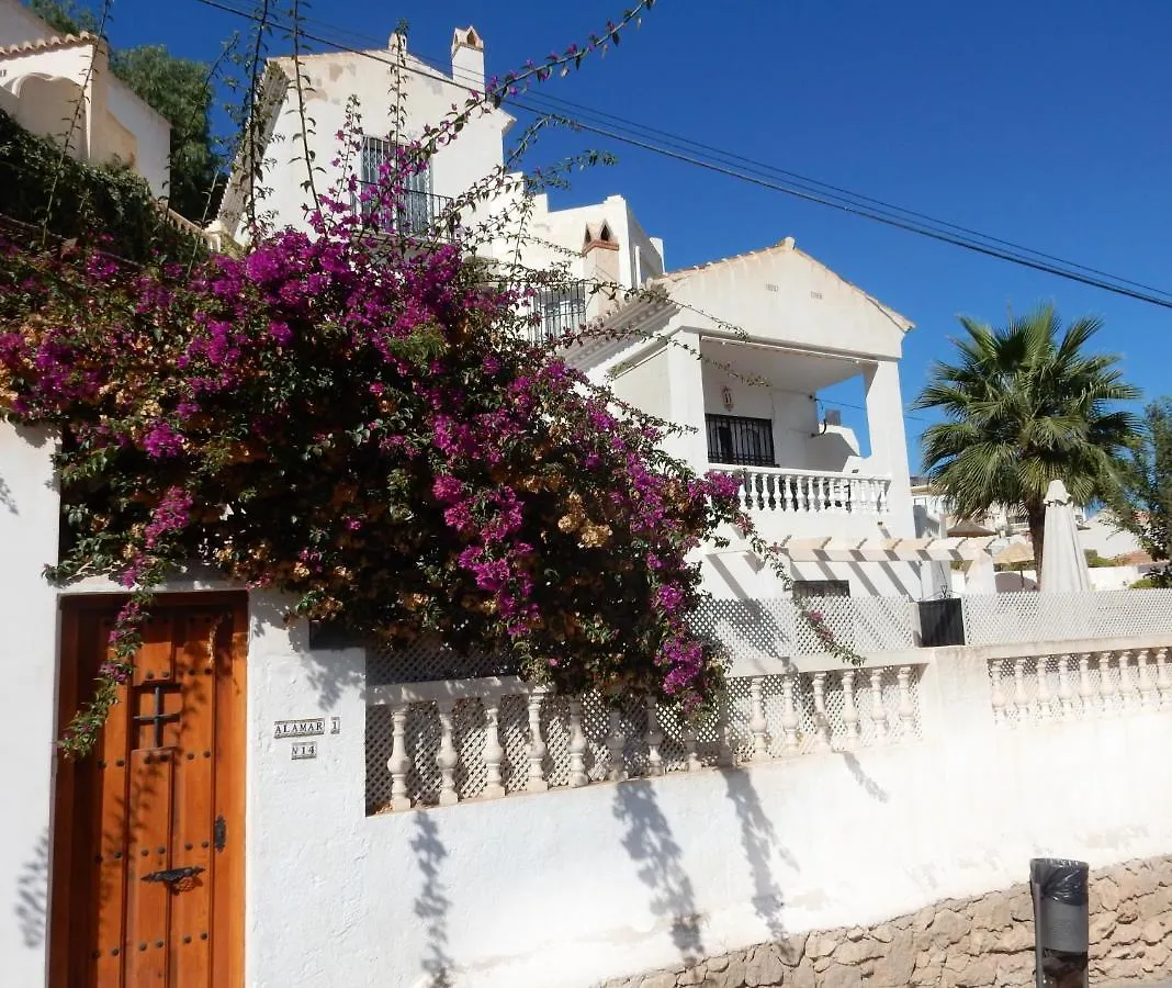 Holiday home Beach Villa ,Nerja, Seaview, Pool, 3 Bedrooms, Huge Terrace And Garden Spain